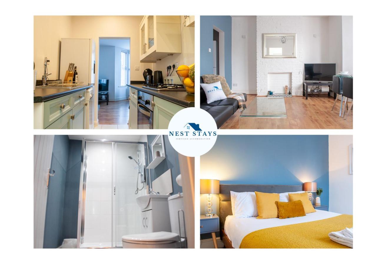 Bedford Rd Apartment Ideal For Hospital & Town Centre Kempston Екстериор снимка