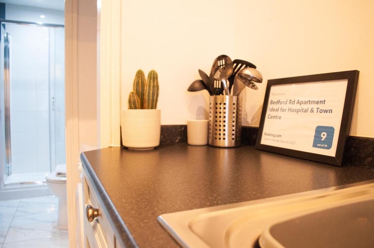 Bedford Rd Apartment Ideal For Hospital & Town Centre Kempston Екстериор снимка